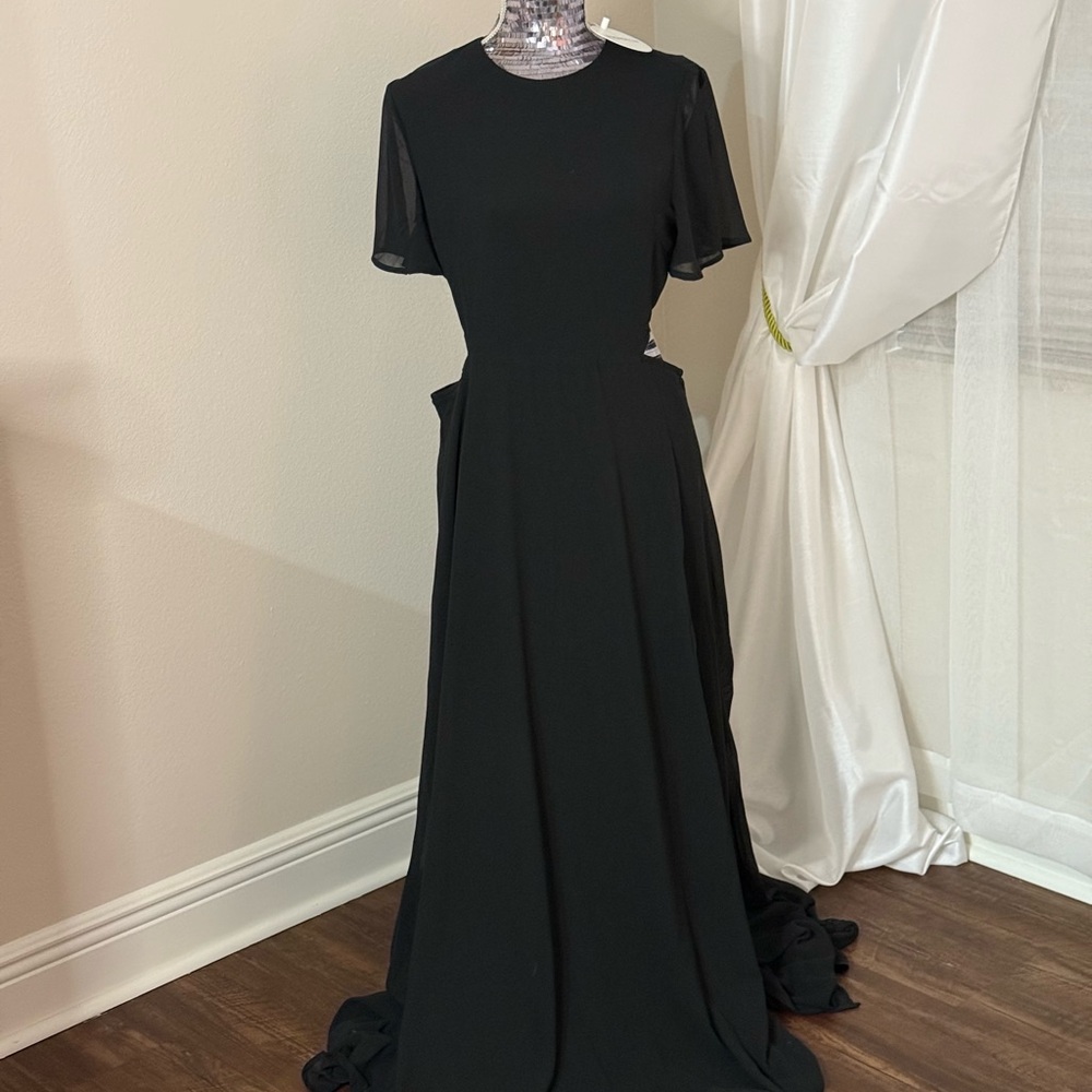 BOHO cutout maxi dress